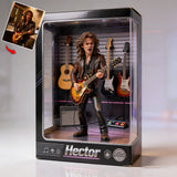 Custom Any Photo - Personalized Guitar Custom Shaped Acrylic Plaque