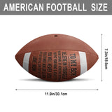 Gift For Sporty Kid, American Football, Basketball, Soccer, Baseball - Personalized Basketball Multi-Sport Ball
