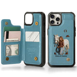 Horse Girl - Personalized Horse Wallet Phone Case