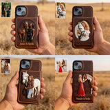 Horse Girl - Personalized Horse Wallet Phone Case