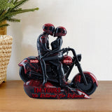 I'm Your No Returns Or Refunds - Personalized Biker Custom Shaped Acrylic Plaque