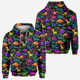 Dinosaur Suitable for Kids to Go Out with Outdoor - Personalized Kid All Over Shirt