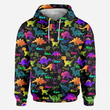 Dinosaur Suitable for Kids to Go Out with Outdoor - Personalized Kid All Over Shirt
