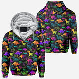 Dinosaur Suitable for Kids to Go Out with Outdoor - Personalized Kid All Over Shirt