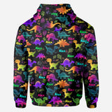 Dinosaur Suitable for Kids to Go Out with Outdoor - Personalized Kid All Over Shirt