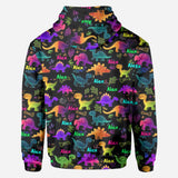 Dinosaur Suitable for Kids to Go Out with Outdoor - Personalized Kid All Over Shirt