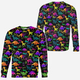 Dinosaur Suitable for Kids to Go Out with Outdoor - Personalized Kid All Over Shirt