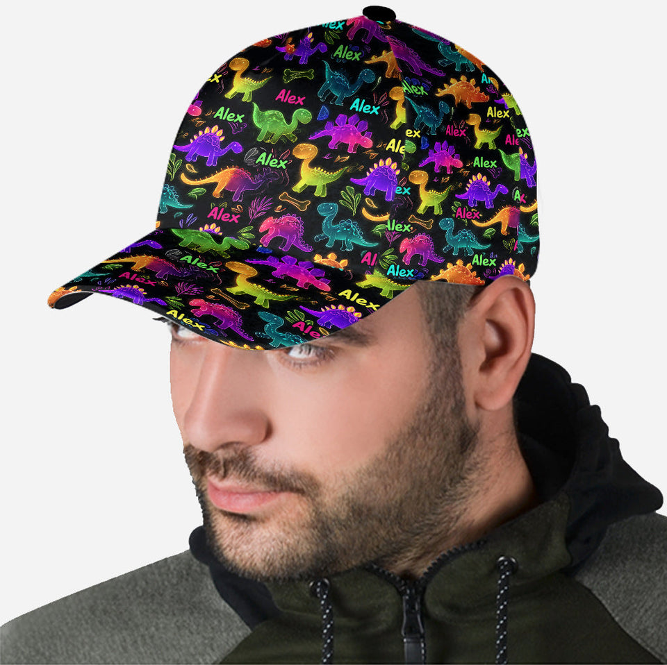 Dinosaur Suitable for Kids to Go Out with Outdoor - Personalized Kid Classic Cap