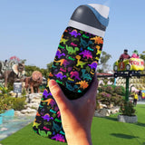 Dinosaur Drinkware for Kids - Personalized Kid 2-In-1 Spout Water Bottle