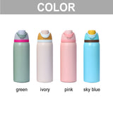 Dinosaur Drinkware for Kids - Personalized Kid 2-In-1 Spout Water Bottle