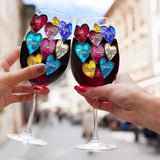 Best Grandma Ever - Personalized Grandma Wine Glass With Long Stem