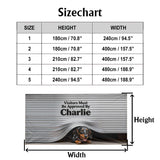 Custom Any Pet Photo - Personalized Dog Garage Door Banner