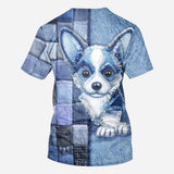 Love Pembroke Welsh Corgi - Personalized Dog All Over Shirt