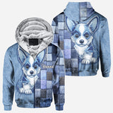 Love Pembroke Welsh Corgi - Personalized Dog All Over Shirt