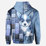 Love Pembroke Welsh Corgi - Personalized Dog All Over Shirt