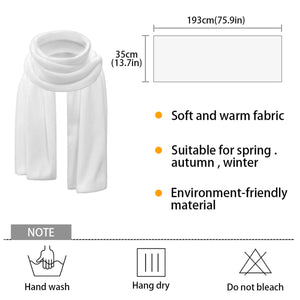 Our Lady's Rose - Personalized Christian Knitted Beanie Hat and Scarf Set