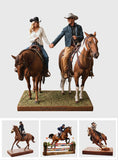 Custom From Any Photo - Personalized Horse Custom Shaped Acrylic Plaque