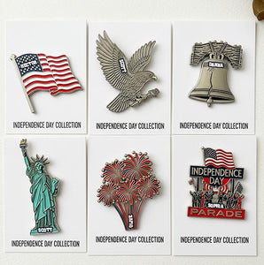 Independence Day 4th Of July - Personalized Independence Day/ 4th of July Pin