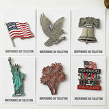 Independence Day 4th Of July - Personalized Independence Day/ 4th of July Pin