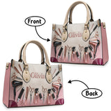 Proud Hair Stylist - Personalized Hairdresser Leather Handbag