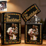 The Blackfather - Personalized African American Lighter