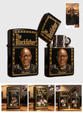 The Blackfather - Personalized African American Lighter