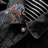 Witch Hat - Personalized Witch Pin