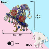Witch Hat - Personalized Witch Pin