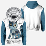 Just A Girl Who Loves Cat - Personalized Cat All Over Shirt