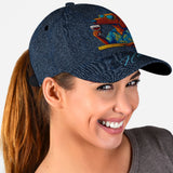 Cool Canine And Wine - Personalized Dog Classic Cap