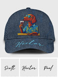 Cool Canine And Wine - Personalized Dog Classic Cap