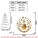 Merry Christmas 2025, Family Initial Custom - Personalized Family LED Light Tree Topper