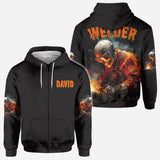 Gift For Welder Man - Personalized Welder All Over Shirt