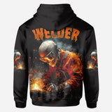 Gift For Welder Man - Personalized Welder All Over Shirt