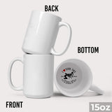 I Love Your Face Between My Legs - Personalized Couple Hidden Message Mug