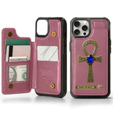 Ancient Egypt - Personalized Ancient Egypt Wallet Phone Case