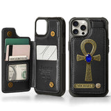 Ancient Egypt - Personalized Ancient Egypt Wallet Phone Case