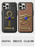 Ancient Egypt - Personalized Ancient Egypt Wallet Phone Case