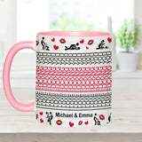 I Love You Baby - Personalized Couple Accent Mug