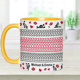 I Love You Baby - Personalized Couple Accent Mug