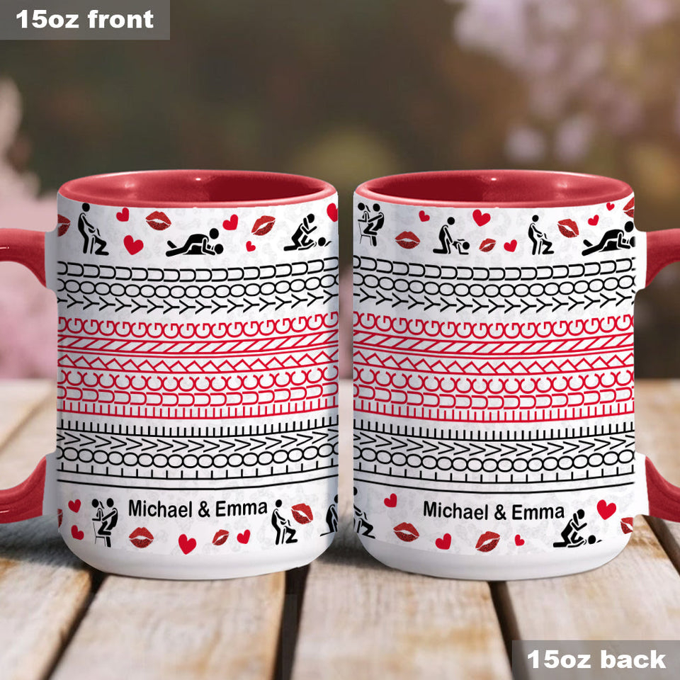 I Love You Baby - Personalized Couple Accent Mug