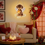 Custom Any Pet Photo - Personalized Pet LED Light Acrylic Sign