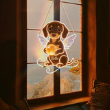 Custom Any Pet Photo - Personalized Pet LED Light Acrylic Sign