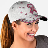 Breast Cancer Awareness - Personalized Breast Cancer Awareness Classic Cap