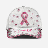 Breast Cancer Awareness - Personalized Breast Cancer Awareness Classic Cap