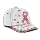 Breast Cancer Awareness - Personalized Breast Cancer Awareness Classic Cap
