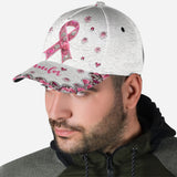 Breast Cancer Awareness - Personalized Breast Cancer Awareness Classic Cap