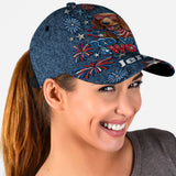 Red White & Woof - Personalized Dog Classic Cap