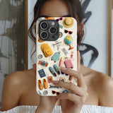 Just A Girl Who Loves Traveling - Personalized Travelling Full Print Phone Case