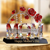 Mom Grandma Gift - Personalized Mother Custom Shaped Acrylic Plaque